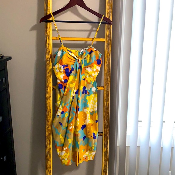 Brand new bright 100% silk Diane von Furstenberg - Picture 1 of 4